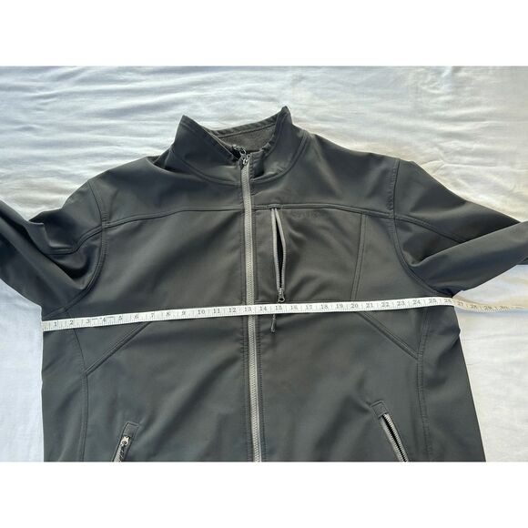 Men's Red Head Full Zip Black Jacket Size XL Fleece Lined, Pockets - Picture 6 of 9